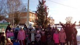 Утренник «Как Дед Мороз потерял подарки»