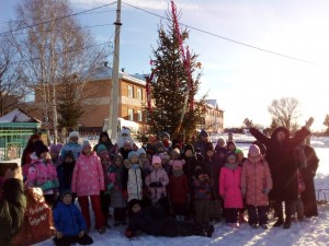 Утренник «Как Дед Мороз потерял подарки»