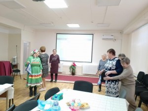 День национального костюма в музее