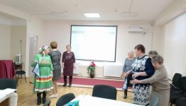 День национального костюма в музее
