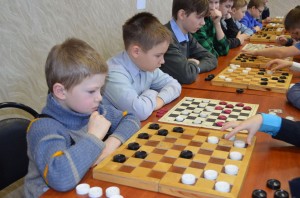 Шашечный турнир «Чудо шашки»