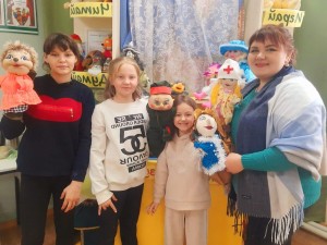 Генеральная репетиция сказок «Теремок» и «Курочка Ряба»