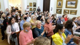 В музее Нестерова в Уфе стартовал цикл воскресных лекций для населения