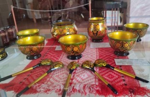 В Октябрьском открылась выставка художественных народных промыслов  «Башкирский сувенир»