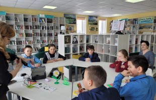 В Верхнеиткуловской модельной библиотеке Ишимбайского района прошел мастер-класс «3D-ручка как средство развития творчества»