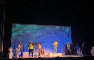 В рамках Республиканского театрального фестиваля «АРТылышFest» состоялся показ спектакля Салаватского башдрамтеатра