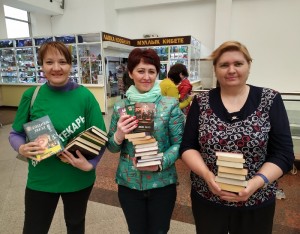 Акция «Книги в дорогу» вновь радует уфимцев