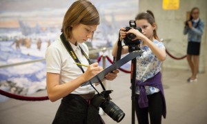 Воспитанники детской телестудии "Пионер" из Учалов представляют республику на всероссийском форуме "Бумеранг"