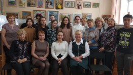 В уфимской библиотеке открылась выставка молодой художницы Карины Соколовой «Мир моими глазами»