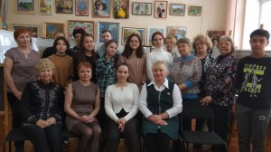 В уфимской библиотеке открылась выставка молодой художницы Карины Соколовой «Мир моими глазами»