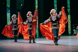 Ufa Song and Dance Ensemble "Miras" gave first performance in northern cities of Russia