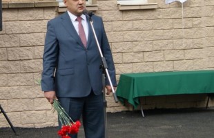 В Уфе появилась мемориальная доска памяти народного художника РБ Рамиля Кильмаматова