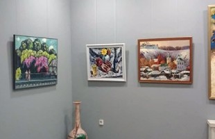 В Уфе проходит выставка «Мастера башкирской живописи XX-XXI веков»