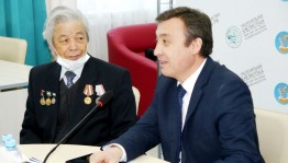 Известный геолог-нефтяник Эрнст Юлбарисов презентовал автобиографическую книгу