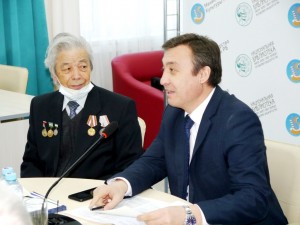 Известный геолог-нефтяник Эрнст Юлбарисов презентовал автобиографическую книгу