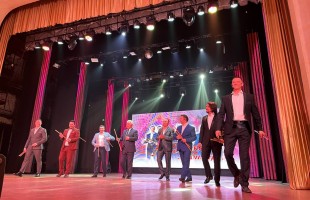 В Башкирской государственной филармонии прошел концерт "ЛЮБЕЗНИКИ, ЛЮБИЗАР..."