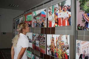 Миякинский район примет эстафету передвижной фотовыставки «Всемирная Фольклориада - 2016»