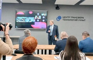 Народный писатель Башкортостана Марсель Салимов представил новый фирменный шрифт МarSalim