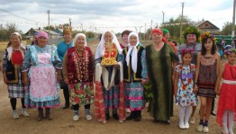 В Хайбуллинском районе состоялся праздник осеннего урожая