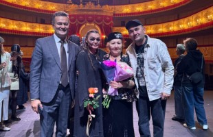 Успех Башкирского театра драмы имени Мажита Гафури  на фестивале «Александринский» ознаменовался двумя премьерами