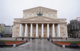 Attila was performed on the stage of Bolshoi theater
