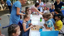 Уфимские дети проводят «Лето с библиотекой»