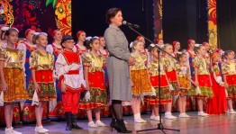 Таланты из разных регионов блистали на гала-концерте фестиваля «Русская песня» в Уфе