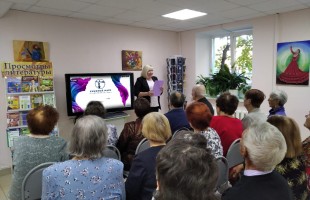 Массовые библиотеки г. Уфы приняли участие в V-ом Всероссийском фестивале «Книжный маяк Петербурга»