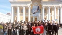 Собор русских Башкортостана провел кинопоказ в рамках проекта «Уроки мужества»
