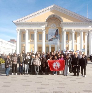 Собор русских Башкортостана провел кинопоказ в рамках проекта «Уроки мужества»