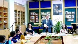 В Уфе состоялось награждение победителей детского литературного конкурса, посвящённого 100-летию республики
