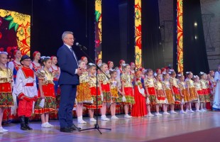 Таланты из разных регионов блистали на гала-концерте фестиваля «Русская песня» в Уфе