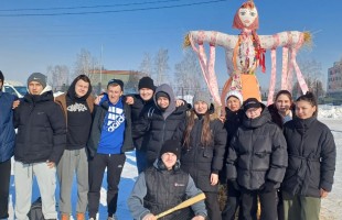 В парке «Патриот» прошли масленичные гуляния