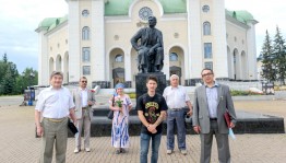 В Уфе почтили память Мажита Гафури