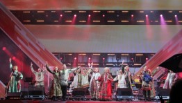 The first "Heart of Eurasia" festival day