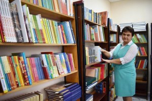 В Кугарчинском районе торжественно открылась модельная библиотека