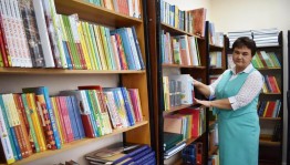 В Кугарчинском районе торжественно открылась модельная библиотека