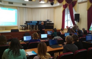 В Уфе состоялось обучение преподавателей по электронно-цифровым технологиям в музыкальном образовании