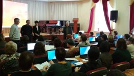 В Уфе прошло обучение преподавателей работе с интерактивной доской