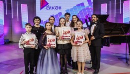 Пятый Открытый конкурс «Елкән» завершился грандиозным Гала-концертом
