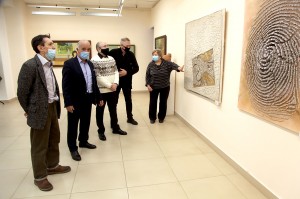 Преподаватели ДШИ представили свои работы в Уфимской художественной галерее