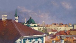 В Уфе проходит выставка «На Родине А.Э.Тюлькина. Пейзажи Башкортостана»