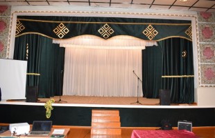 Халиловский дом культуры представил новые приобретения в рамках проекта «Культура малой родины»