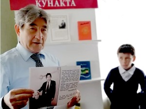 В северо-западных районах республики прошёл юмористический марафон народного писателя Башкортостана Марселя Салимова