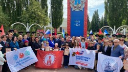 Собор русских Башкортостана провёл акцию «Свеча памяти»