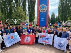 Собор русских Башкортостана провёл акцию «Свеча памяти»