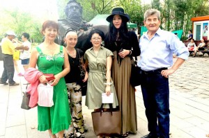 Марсель Салимов с творческим визитом посетил Китайскую Народную Республику