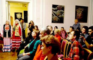 Марсель Салимов принял участие в торжественных мероприятиях Интернационального Союза писателей в Москве