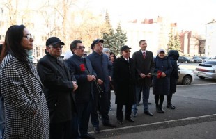 В Уфе прошли мероприятия, посвященные памяти поэта Расиха Ханнанова