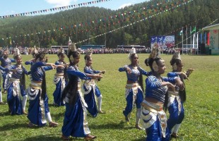 Международный фестиваль  национальных культур «Берҙәмлек» прошел  в Салаватском районе